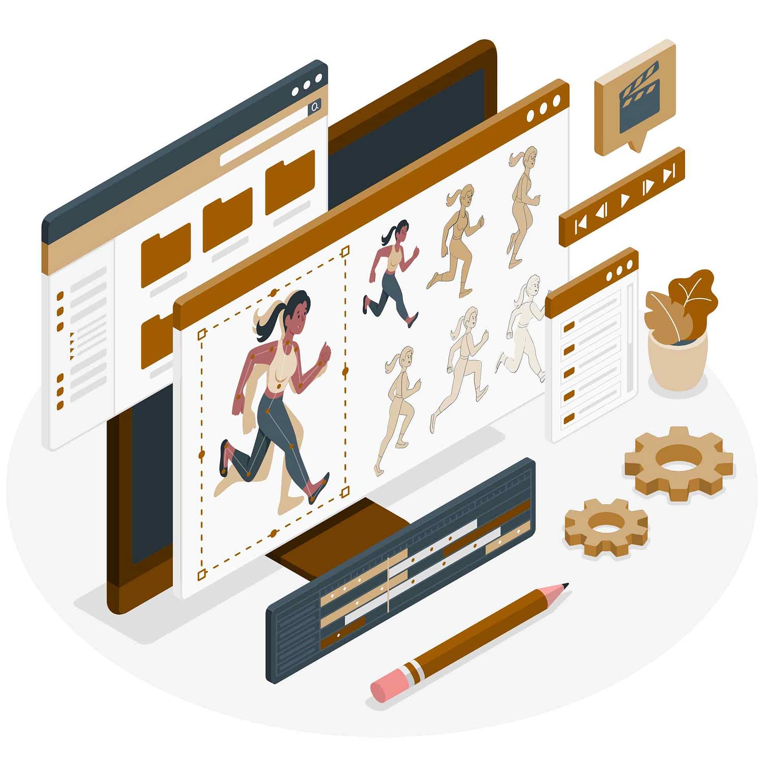 Sản xuất animation