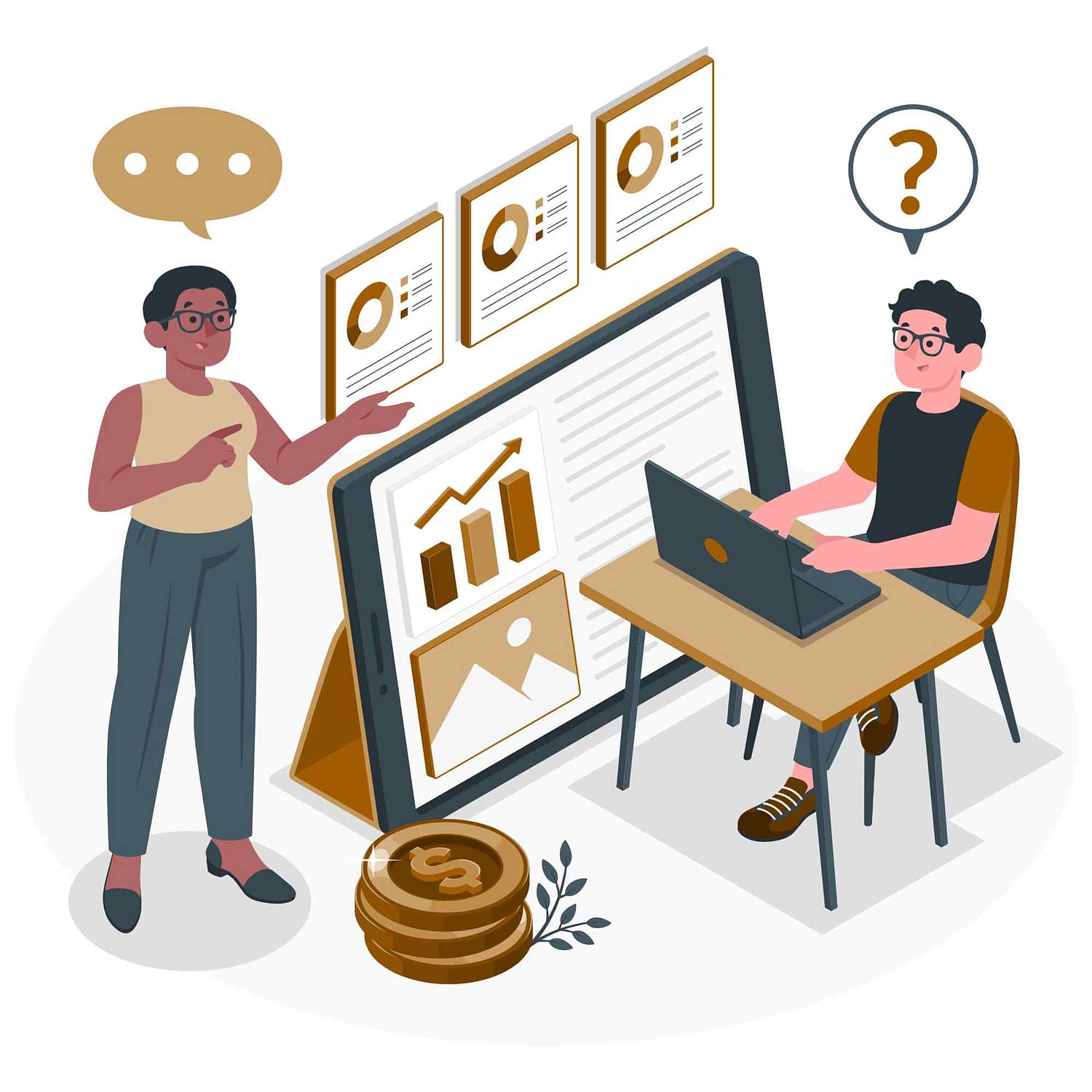 Đội Marketing chuyên nghiệp